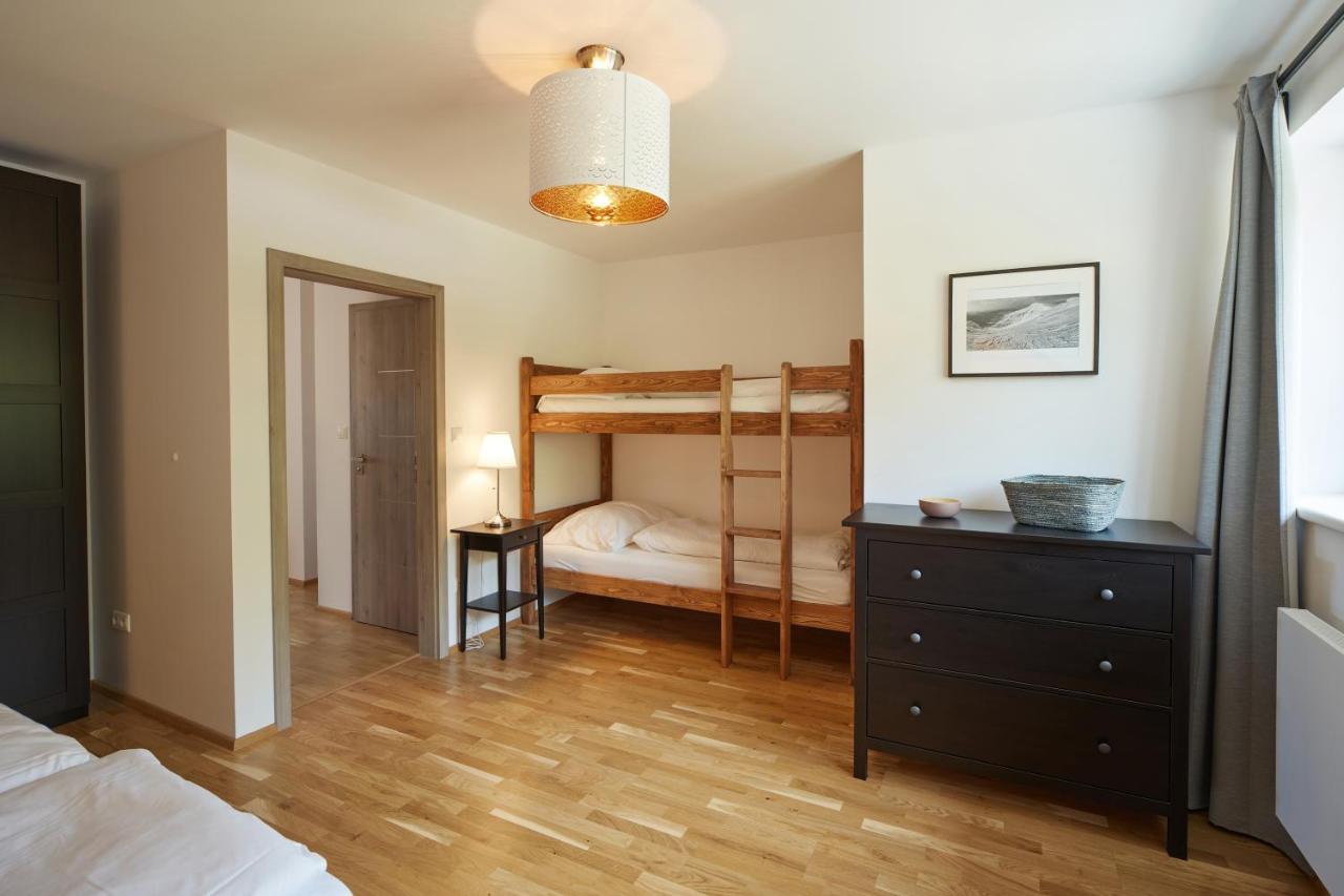 Lucni Apartman Tymiana Черный Дул Экстерьер фото